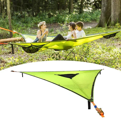 Raxiva-hamac exterieur polyvalent pour yoga et relaxation durable confortable