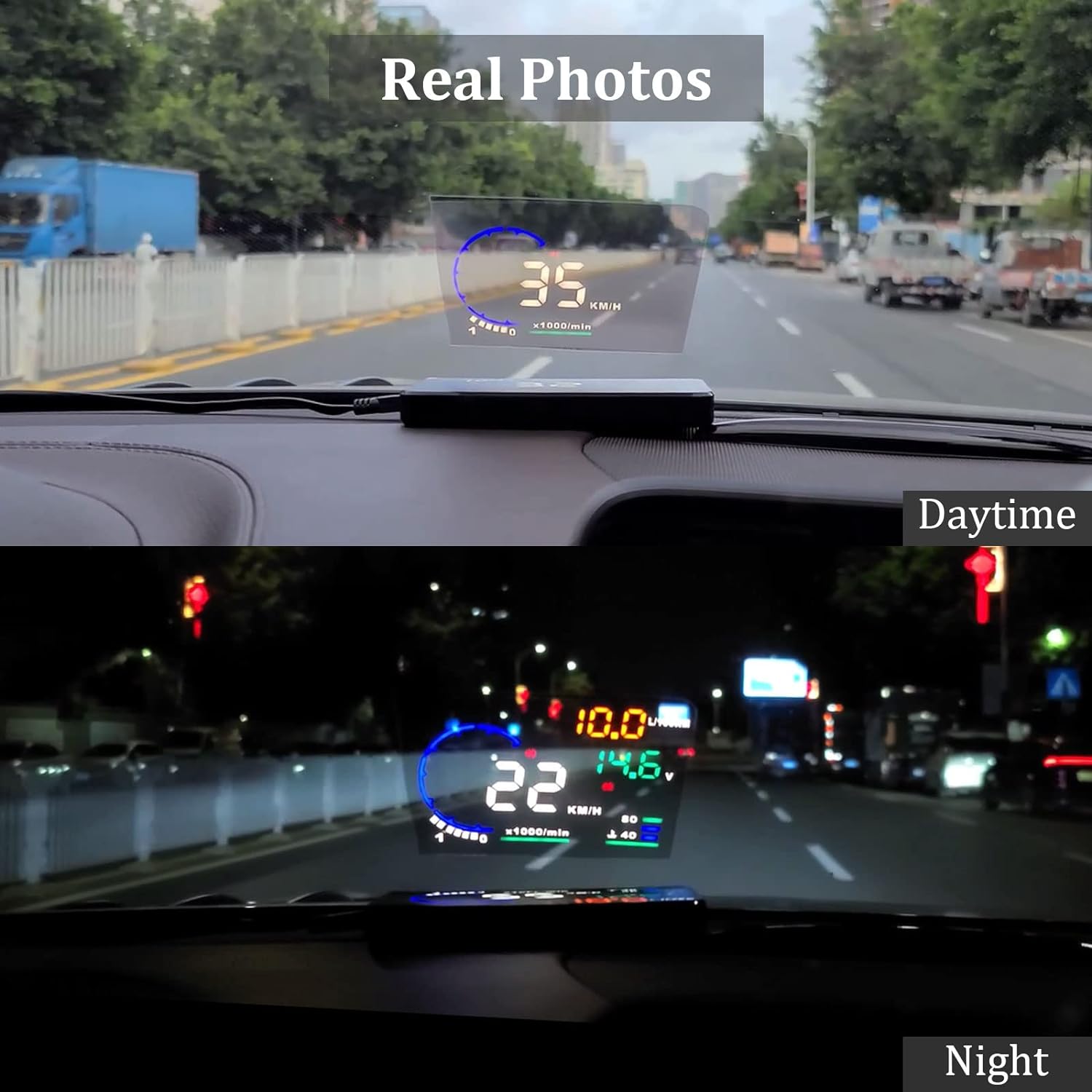 Raxiva-head up display car hud p8