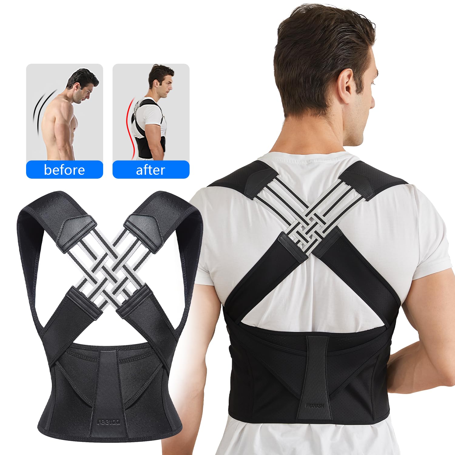 Raxiva-back posture corrector