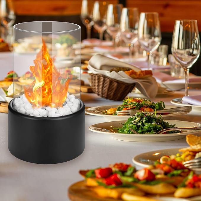 Raxiva-flamme elysee cheminee table