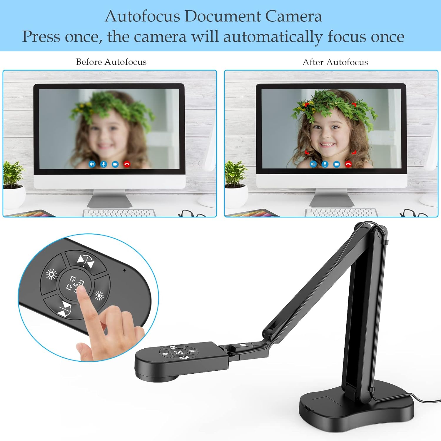 Raxiva-document camera for educators