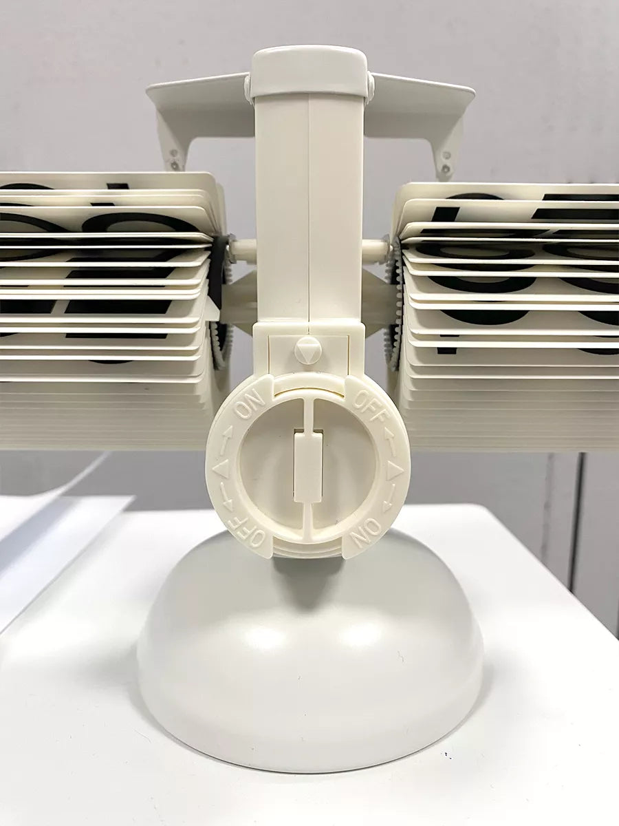 Raxiva-horloge vintage flip l elegance du temps