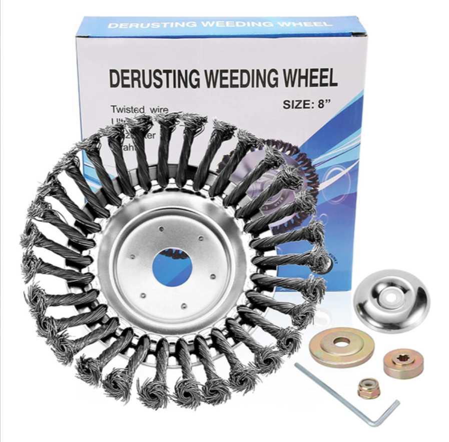 Raxiva-carbon steel weed brush trimmer