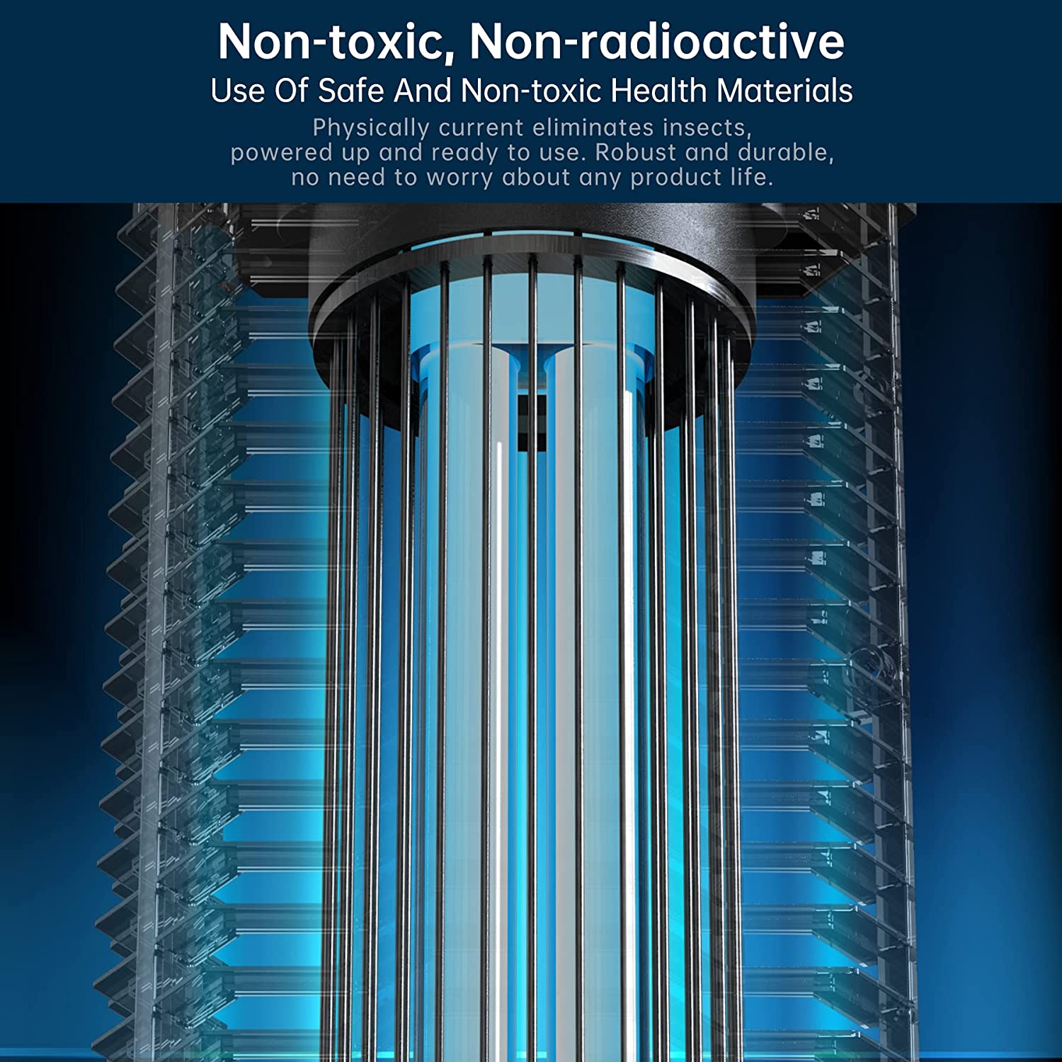 Raxiva-electric bug zapper lamp