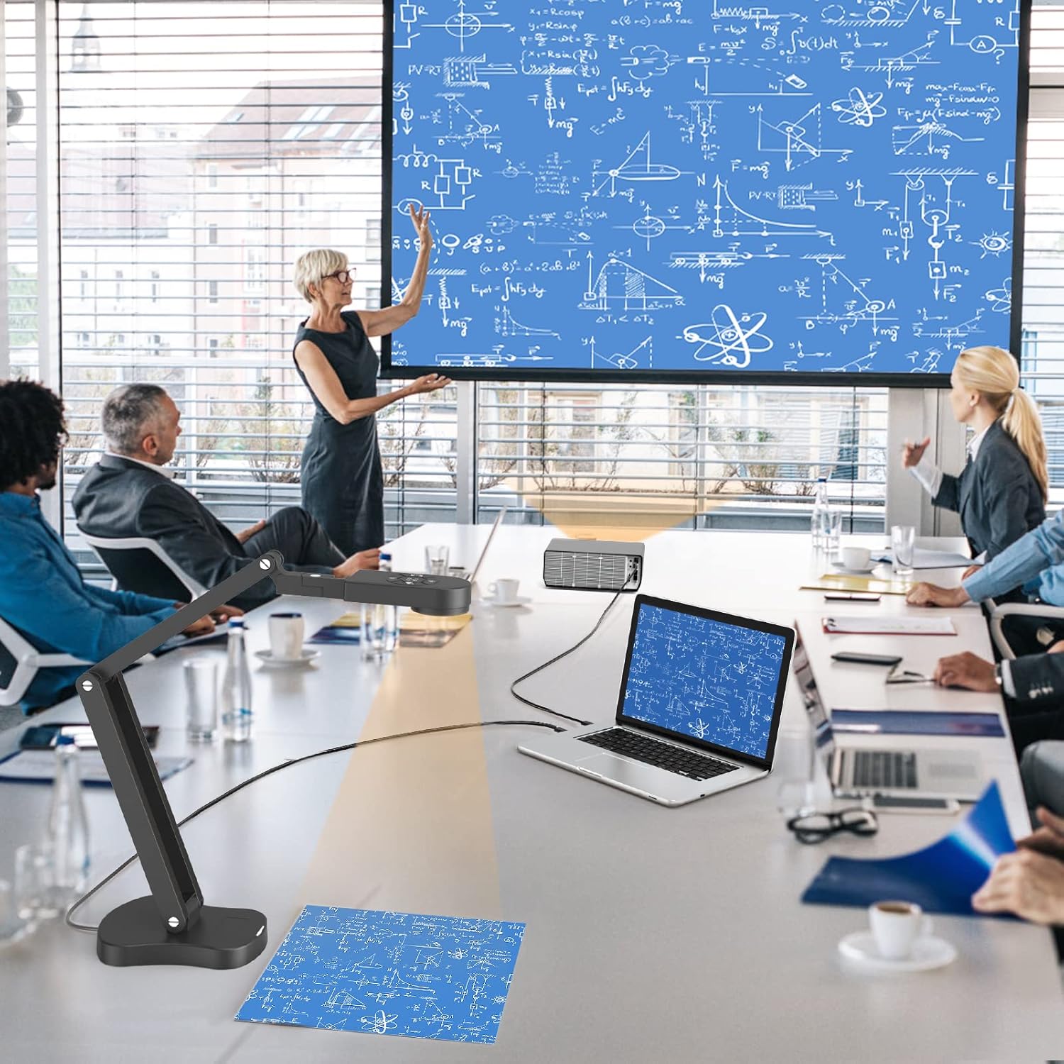 Raxiva-document camera for educators