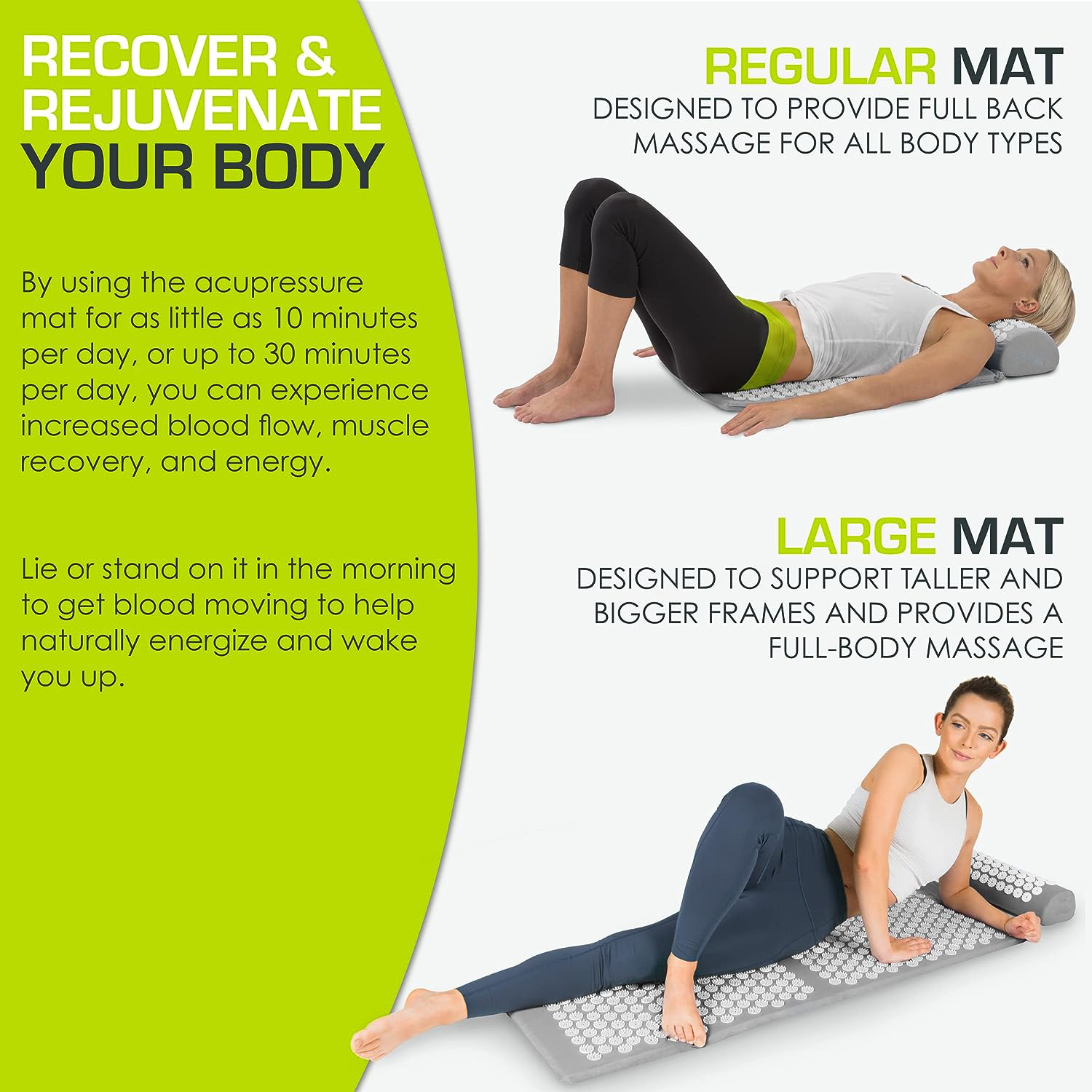 Raxiva-acupuncture mat