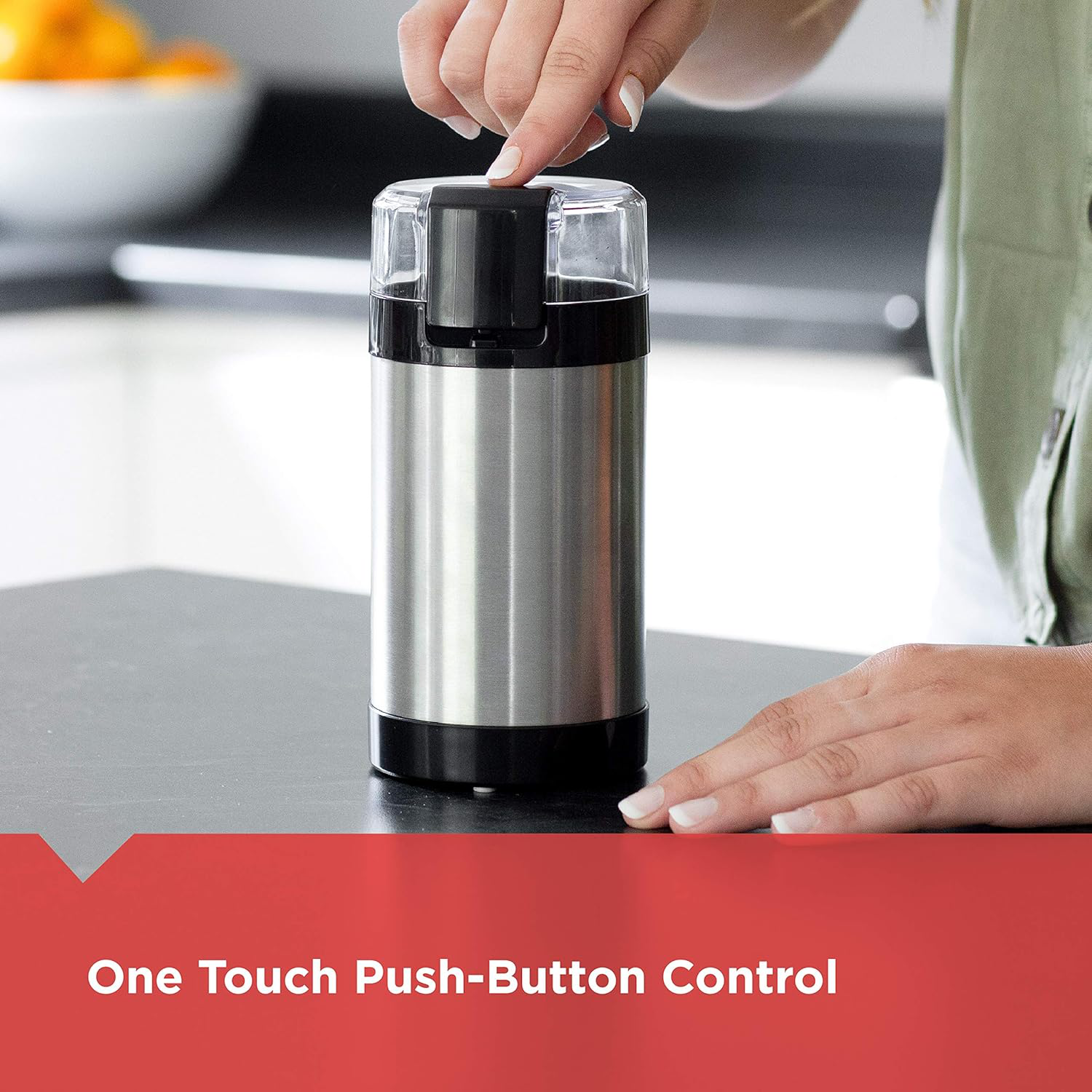 Raxiva-electric coffee mill