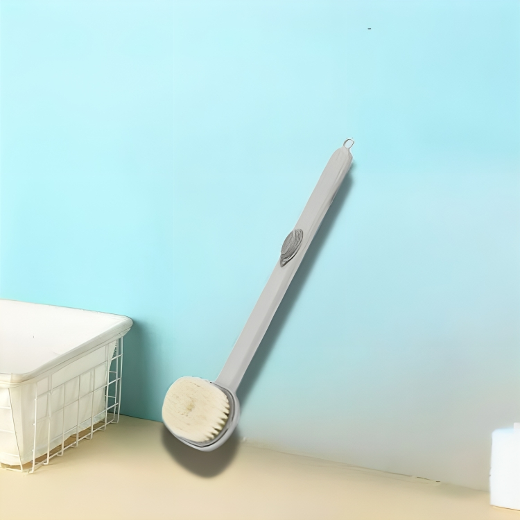 Raxiva-brosse nettoyage massage bain long manche