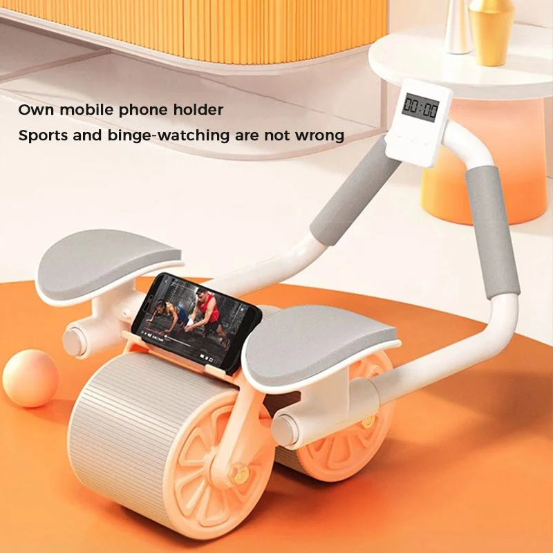 Raxiva-plank ab roller wheel core trainer