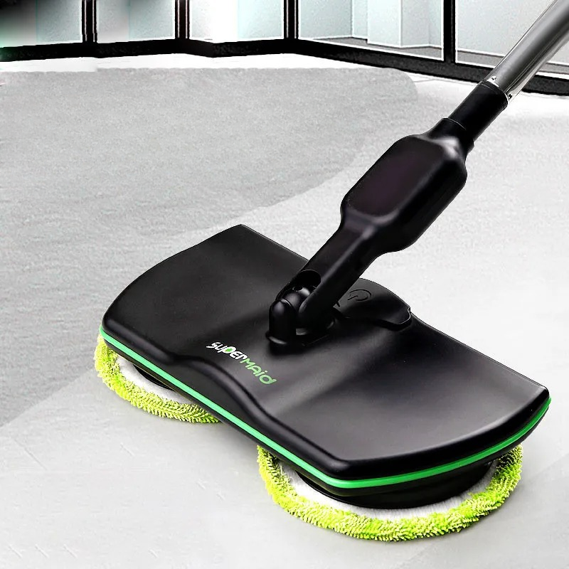 Raxiva-cordless electric spin mop cleaner