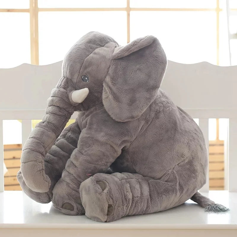 Raxiva adorable elephant plush pillow toy