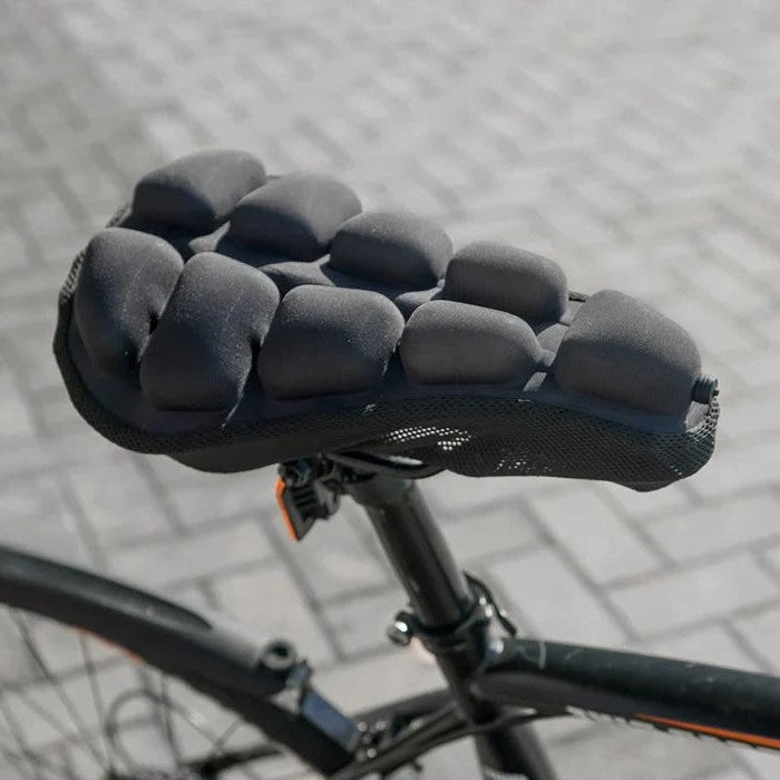 Raxiva-bicycle decompression seat cushion