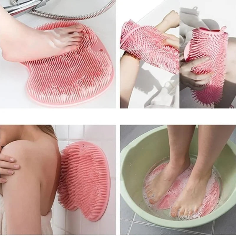 Raxiva-piedrelax brosse massage nettoyage pieds