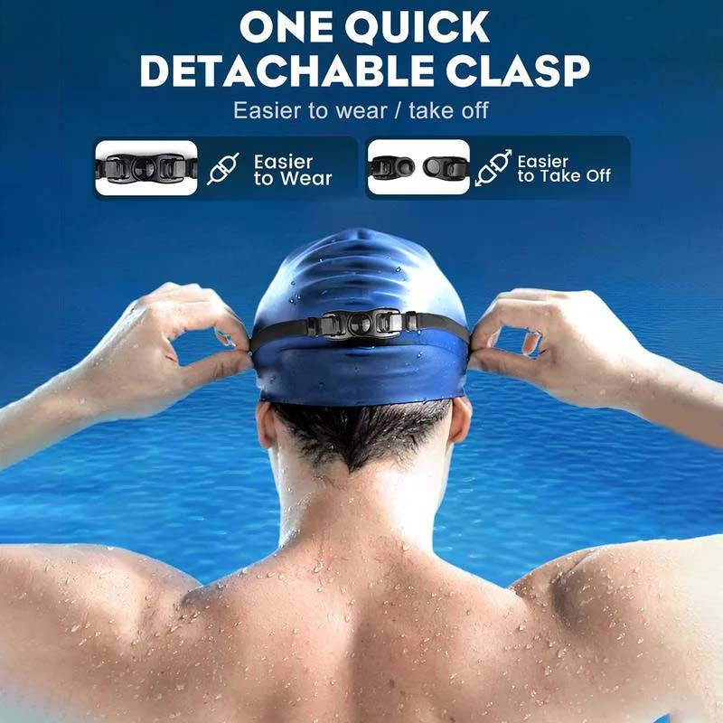 Raxiva-wide angle swimming goggles anti fog