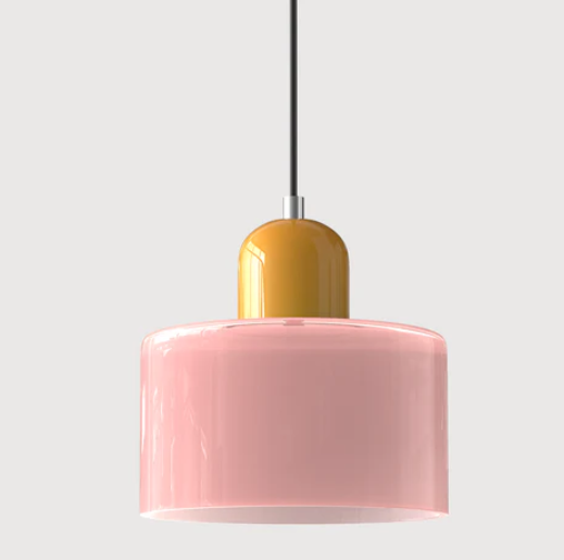 Raxiva-luminosa lampe suspendue en verre