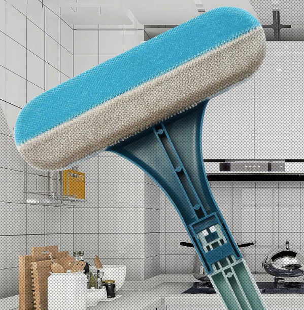 Raxiva-proclean brosse a vitres 2 en 1