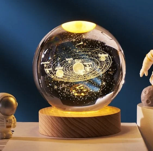 Raxiva-veilleuse celeste crystalcosmos