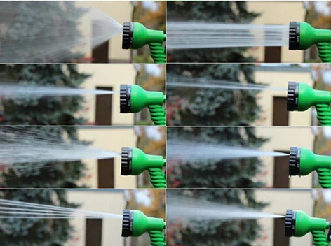 Raxiva-tuyau arrosage extensible flexible buse 7 fonctions