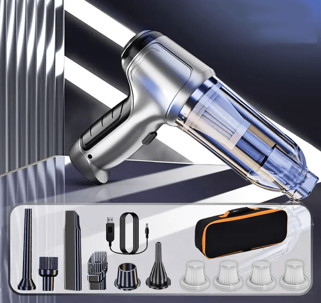 Raxiva-wireless car vacuum cleaner