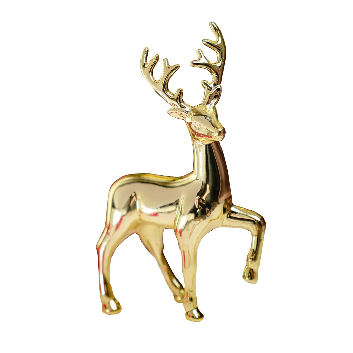Raxiva-elegant christmas reindeer indoor decor festive charm home