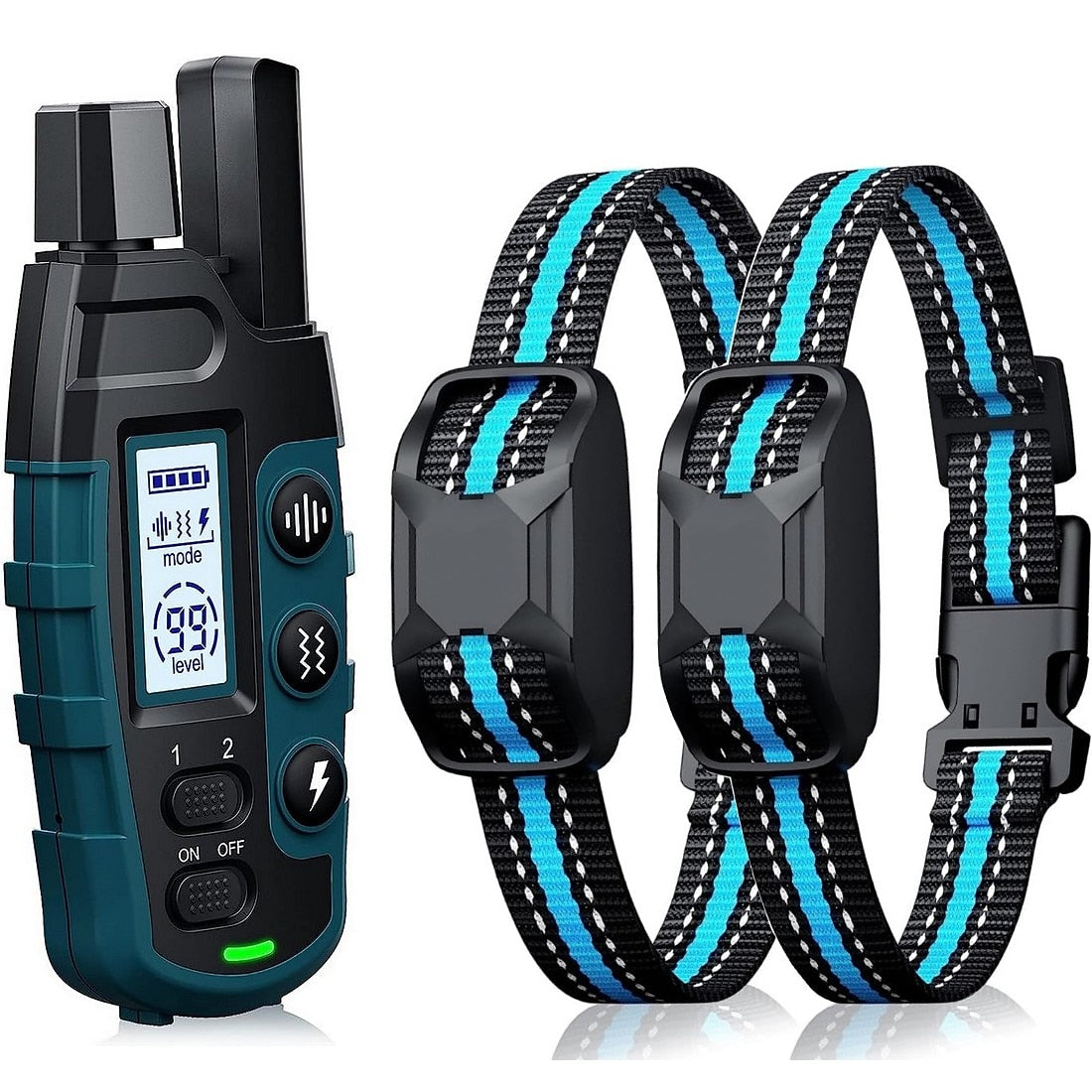 Raxiva-high quality 1000m waterproof rechargeable remote training collar for dogs