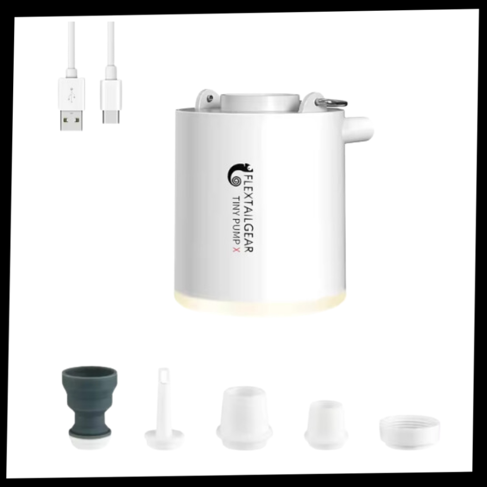 Raxiva - Quick Inflation/Deflation Tiny Pump