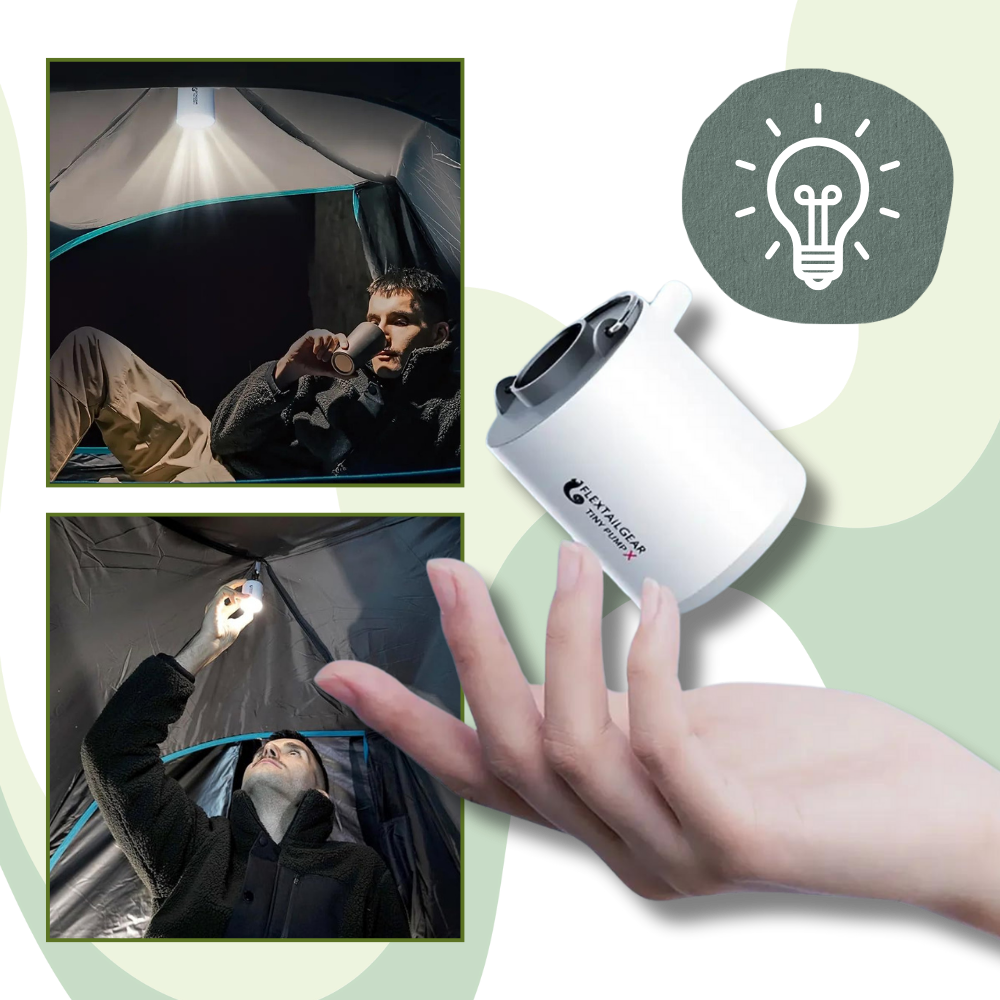 Raxiva - Quick Inflation/Deflation Tiny Pump