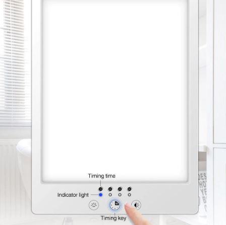 Raxiva-therapeutic sunlight lamp for anxiety