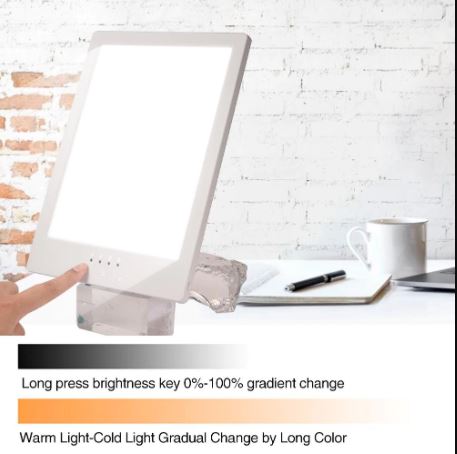 Raxiva-therapeutic sunlight lamp for anxiety