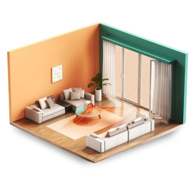 Raxiva portable electric heater