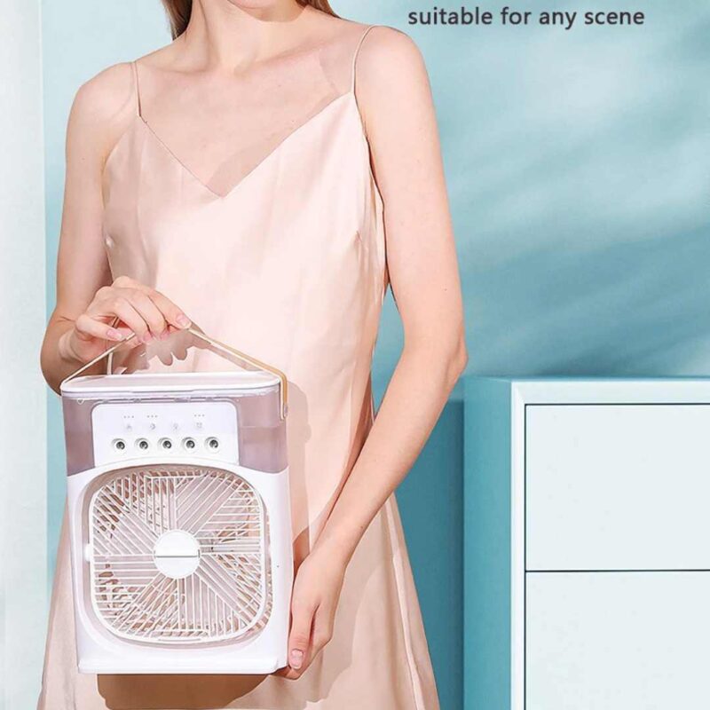 Raxiva-evaporative 4 in 1 mini portable air conditioning fan