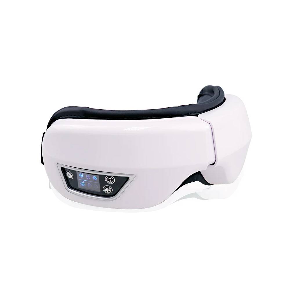 Raxiva-bluetooth eye massager vibration therapy ultimate relaxation