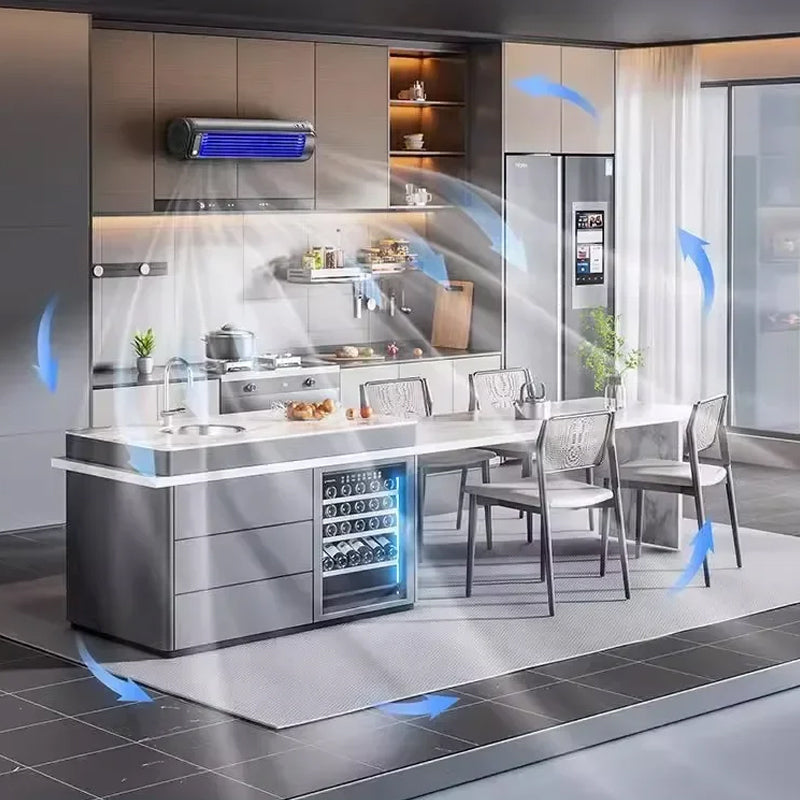 Raxiva-wireless rechargeable air conditioner