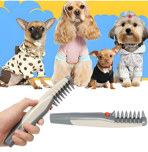 Raxiva-no more tangles and knots for your pet