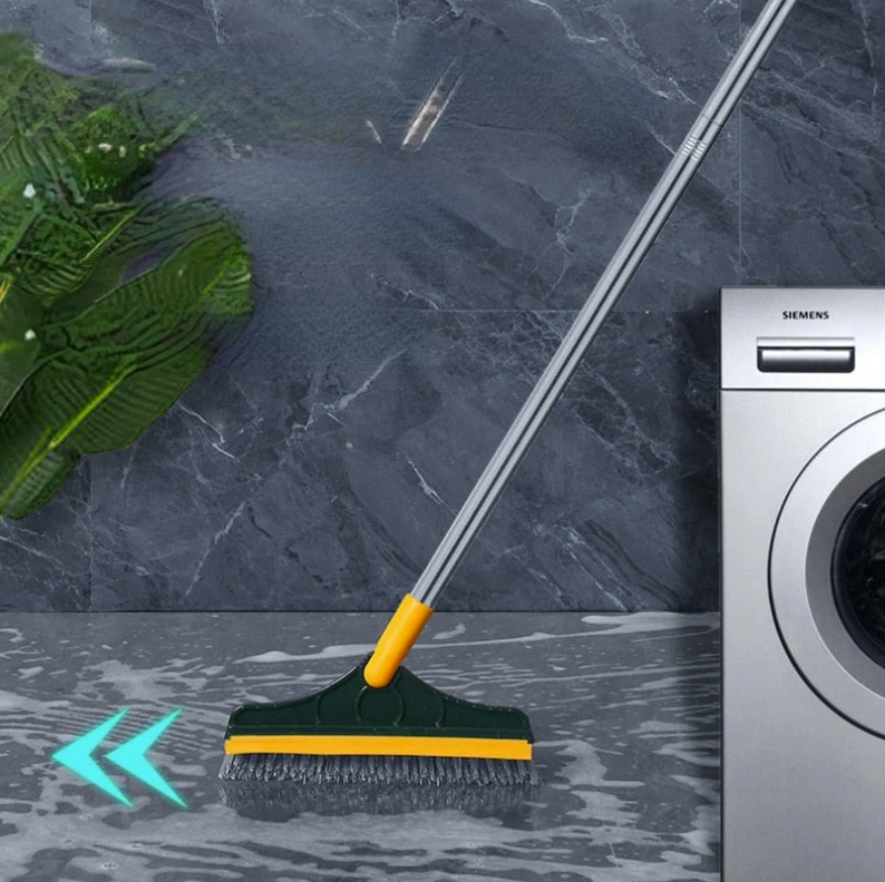 Raxiva-brosse a sol 2 en 1 rotative 120 ultra efficace v scrub