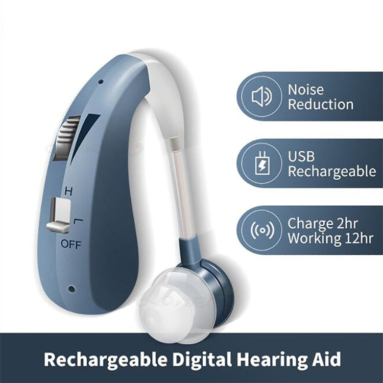 Raxiva-usb rechargeable bluetooth hearing aids headphones for seniors