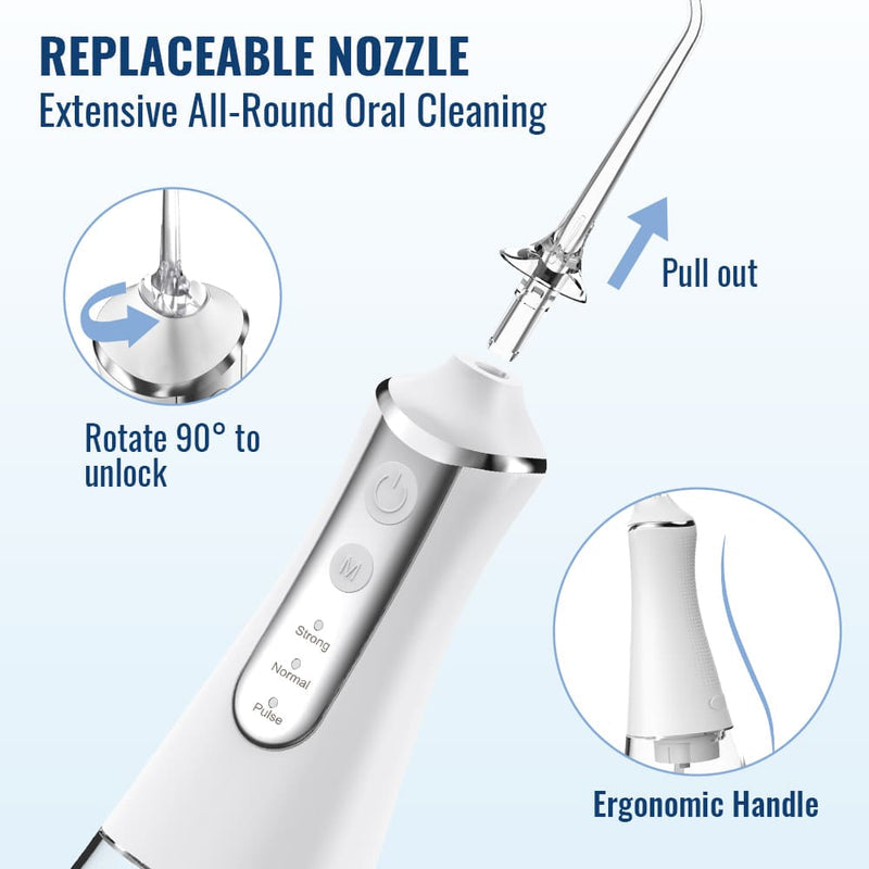 Raxiva-dental jet water flosser