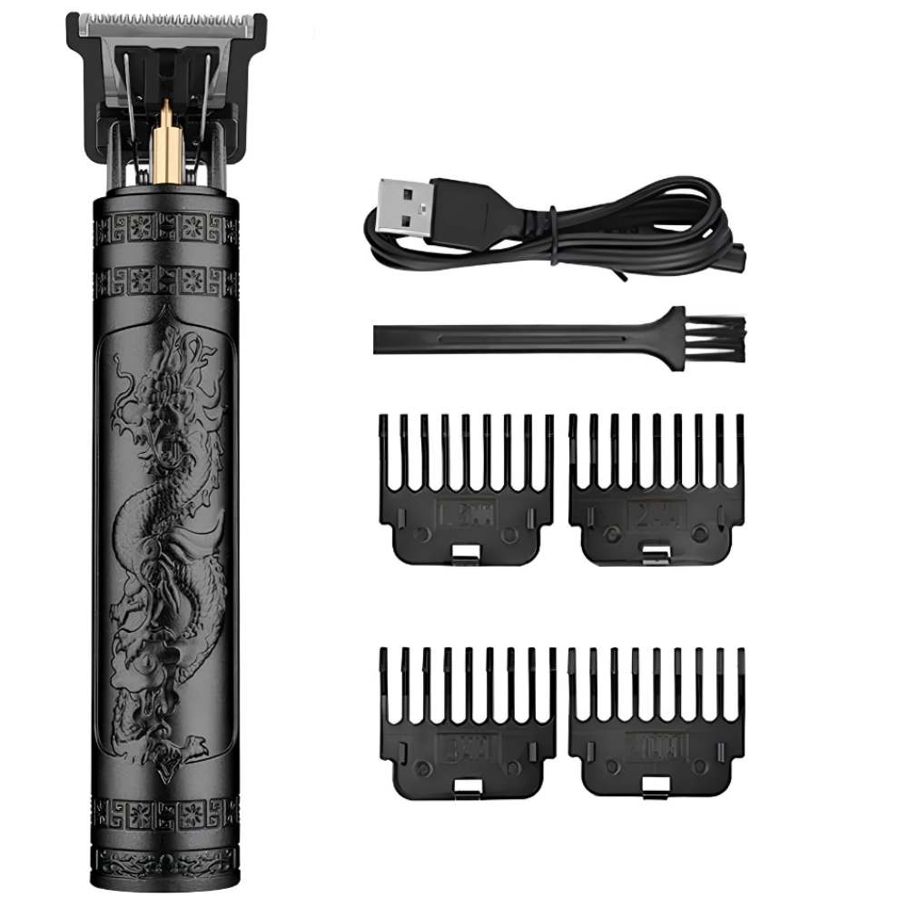 Raxiva-professional cordless hair clipper precision grooming anytime anywhere