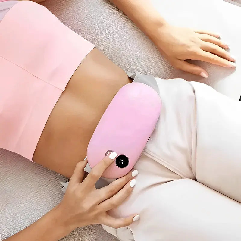 Raxiva heating pad for menstrual pain