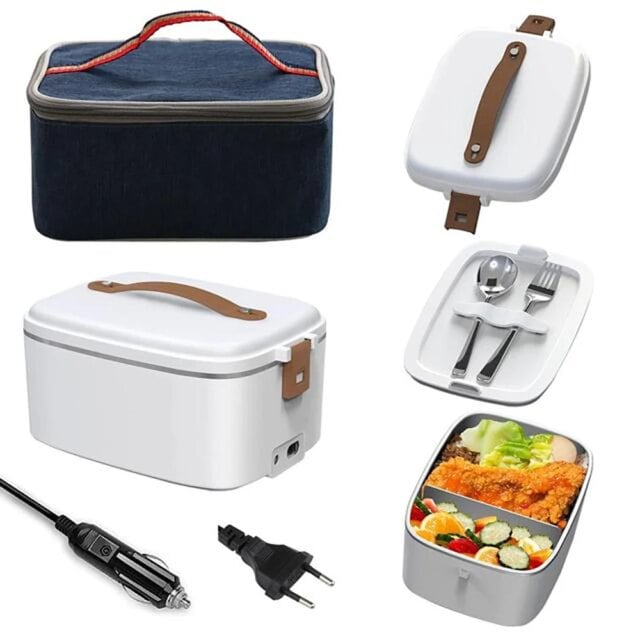 Raxiva-3 in 1 electric lunch box