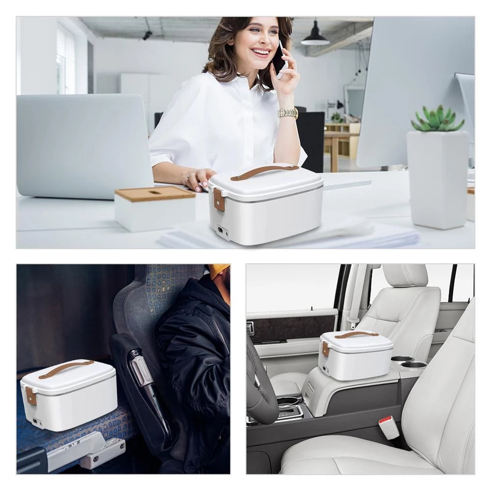 Raxiva-3 in 1 electric lunch box