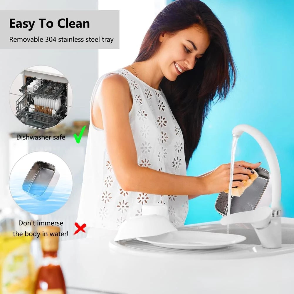 Raxiva-3 in 1 electric lunch box