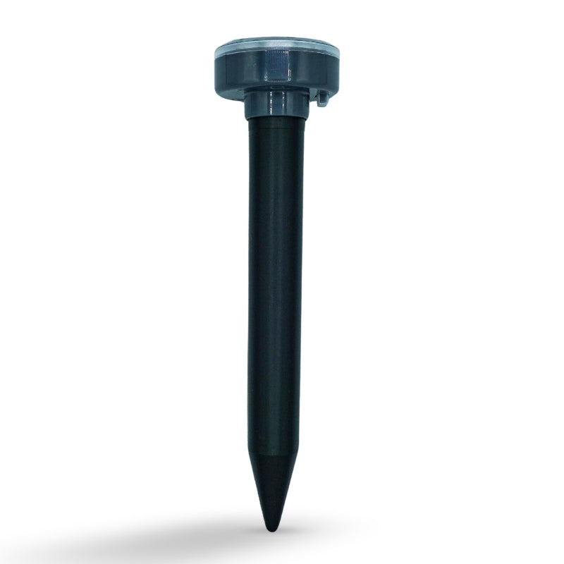 Raxiva infrared solar powered burrowing pest repellent