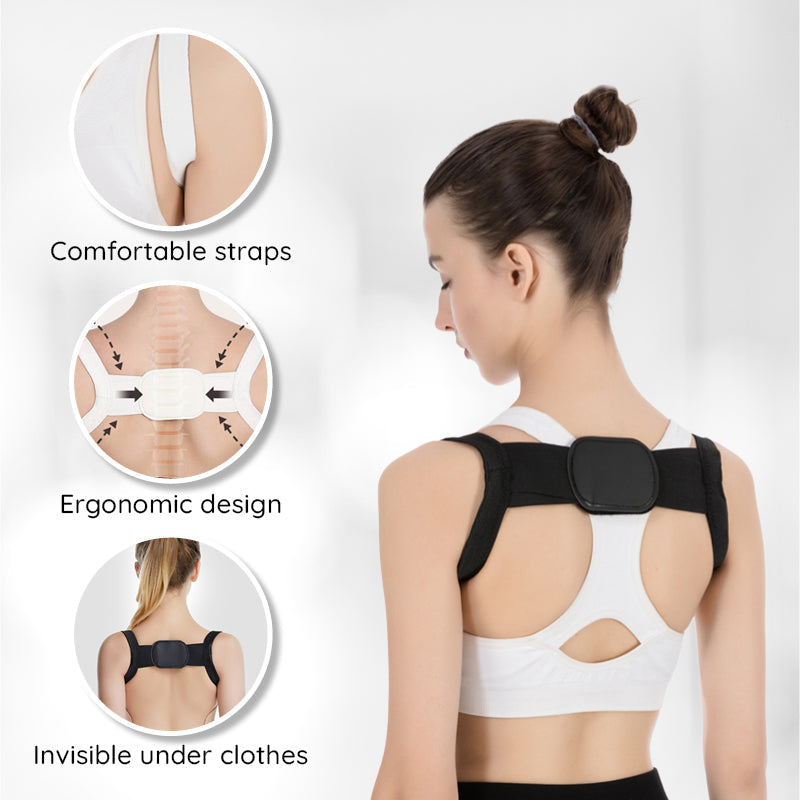 Raxiva invisible back posture corrector