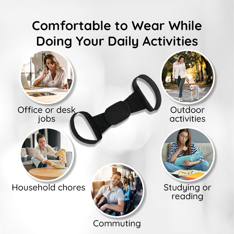 Raxiva invisible back posture corrector