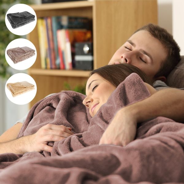 Raxiva-cordless electric heating blanket