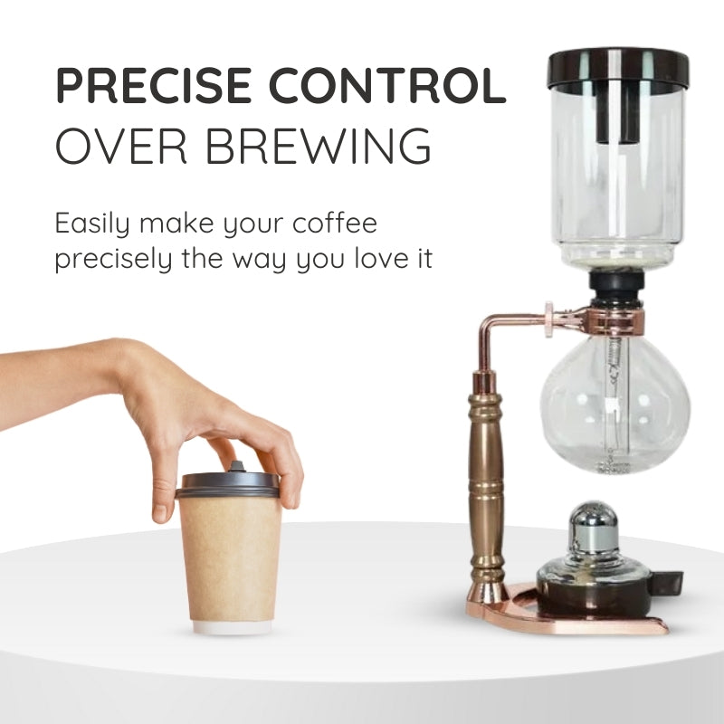 Raxiva japanese siphon coffee maker