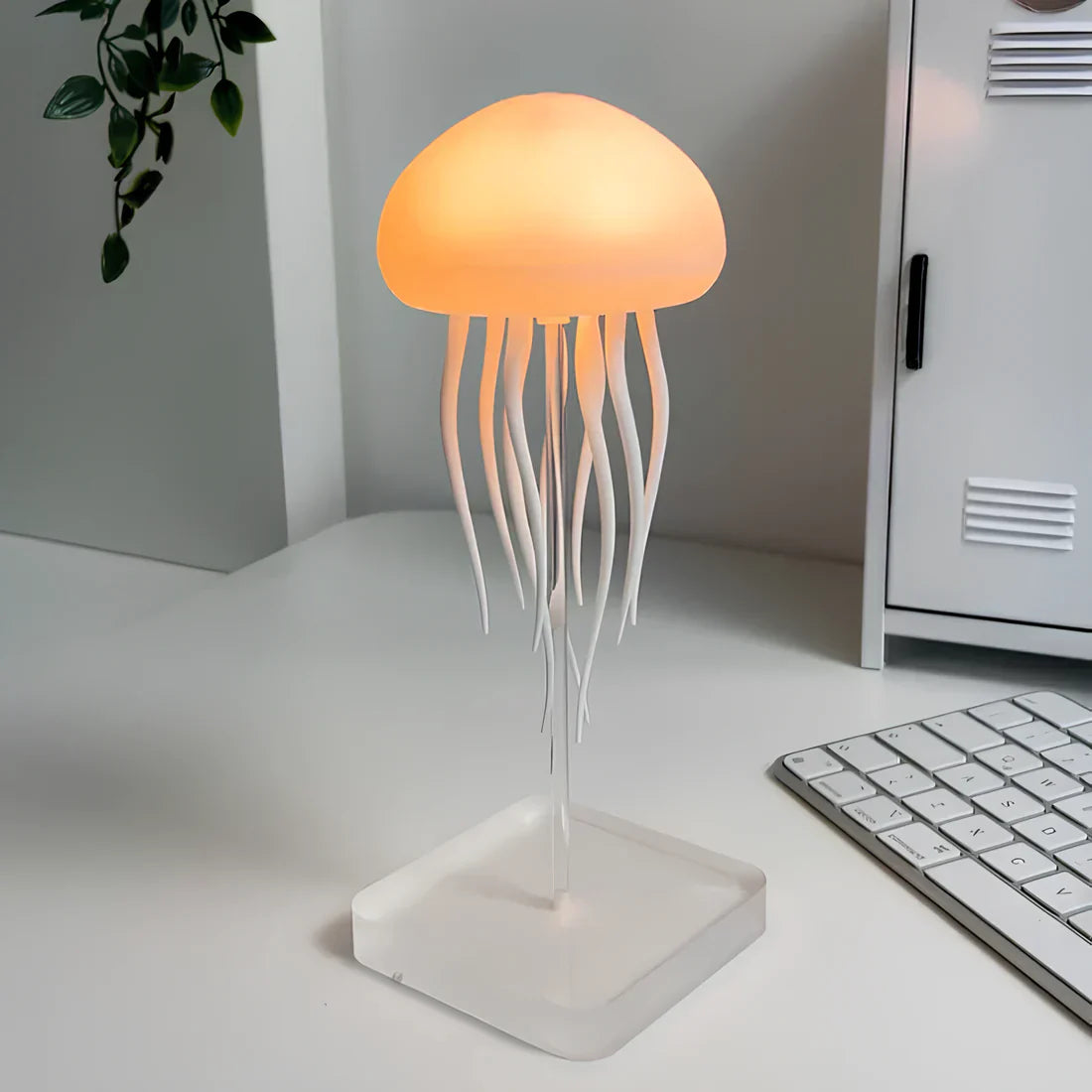 Raxiva-lampe meduse enchantee effet fluide