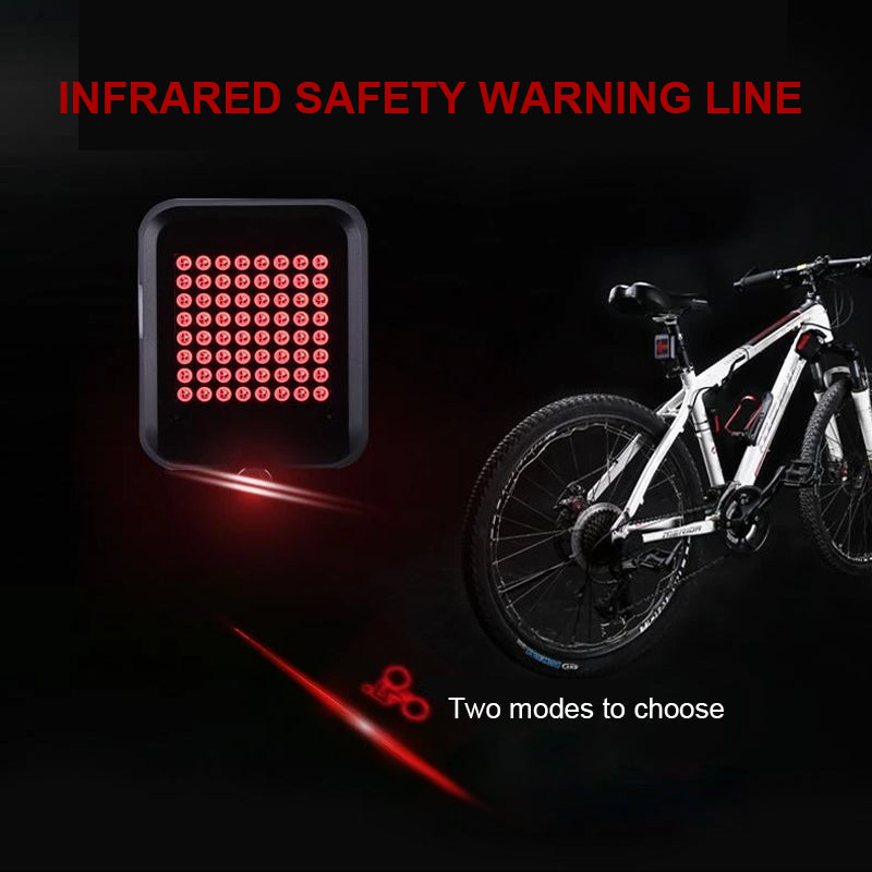 Raxiva-intelligent led bike blinkers