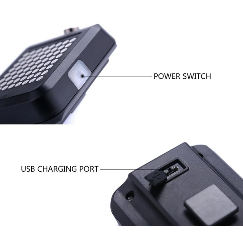 Raxiva-intelligent led bike blinkers